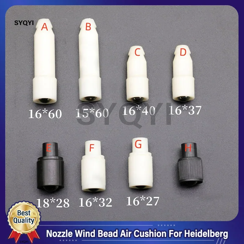 10 Pieces Best Quality 115 Cutting Machine Paper Cutter Air Table Valves For Heidelberg