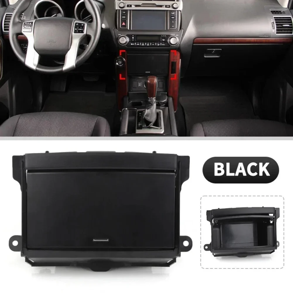 

Ящик для хранения центральной консоли для Toyota Land, Cruiser, Prado 2010-2017 55406-60360 55406-60380 GN691-03930, интерьер