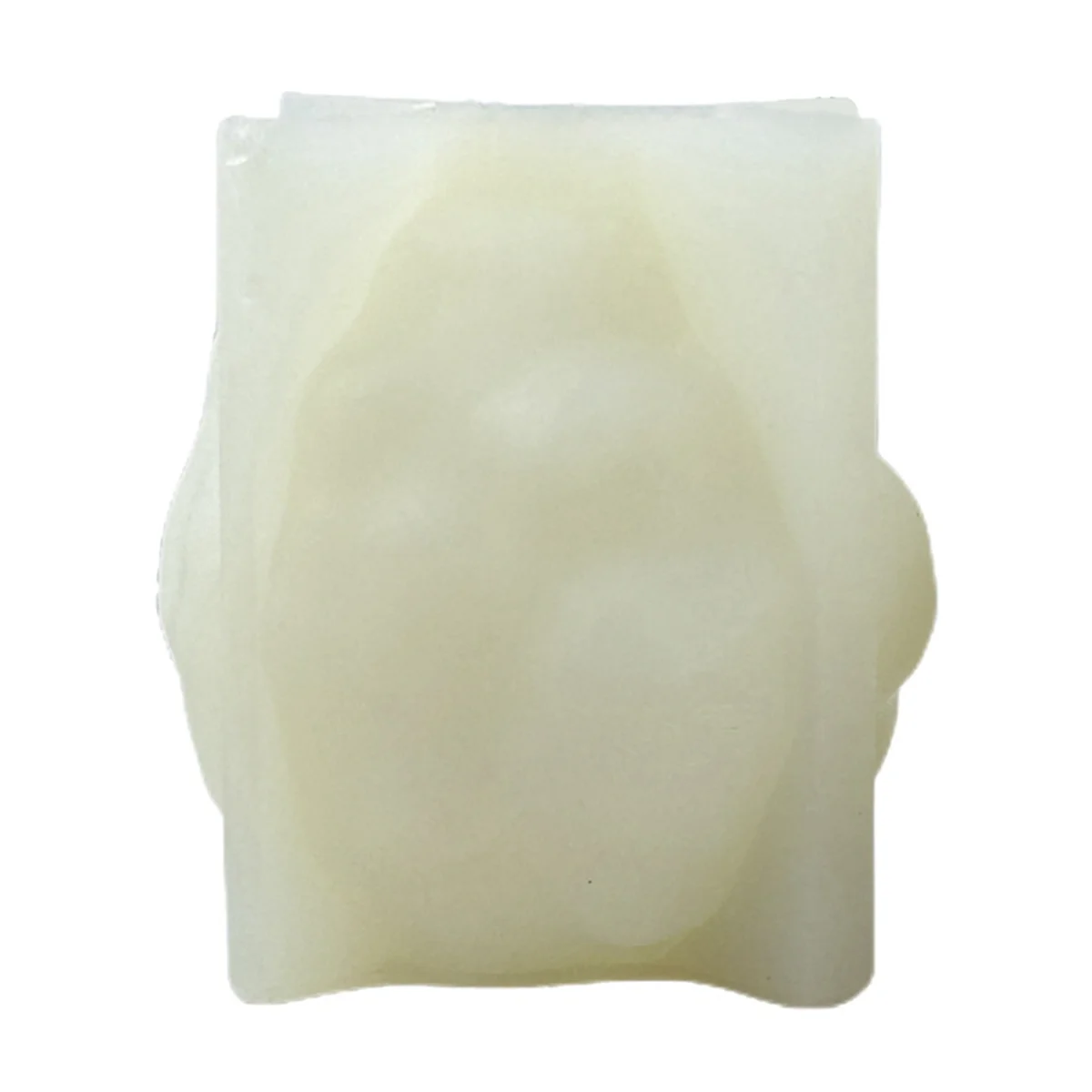 

A96Q-Carve Bunny Egg Silicone Candle Mold 3D Cartoon Animal Soap Plaster Epoxy Make DIY Chocolate Ice-Cube Holiday Gift