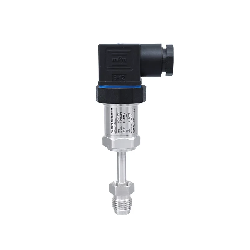 

High Accuracy Fully Welded IP67 Hirschmann Connector Process Connection VCR 1/4"(F) 4-20mA Gas Pressure Sensor Transmitter