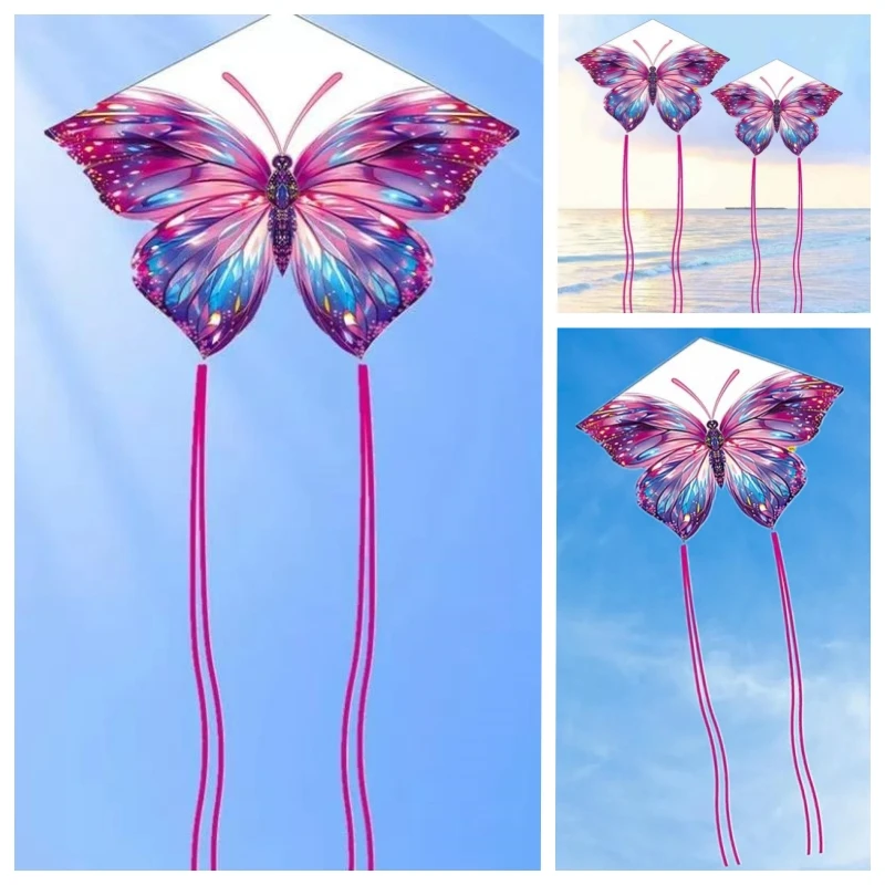 free shipping butterfly kites for adults professional kite flying adults kites enough board games toys for boy Fishing play fun