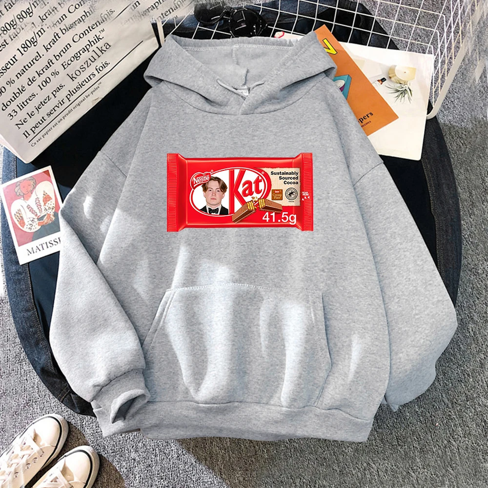 Kit de sweat à capuche unisexe Connor pour femme, pull mignon drôle, sweat-shirt esthétique Kawaii Charlie, sweats à capuche rép