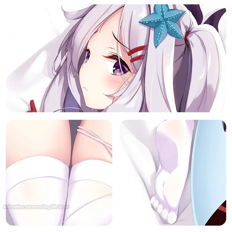 Original Sorasaki Hina blue archive Dakimakura body pillow cover pillowcase Home Decoration Cosplay Props