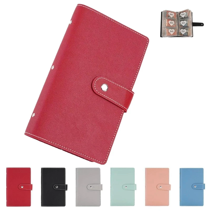 A48R-96 Envelope Savings Challenge Book, 96 Envelopes Money Saving Budget Binder, 96 Envelopes Challenge Binder