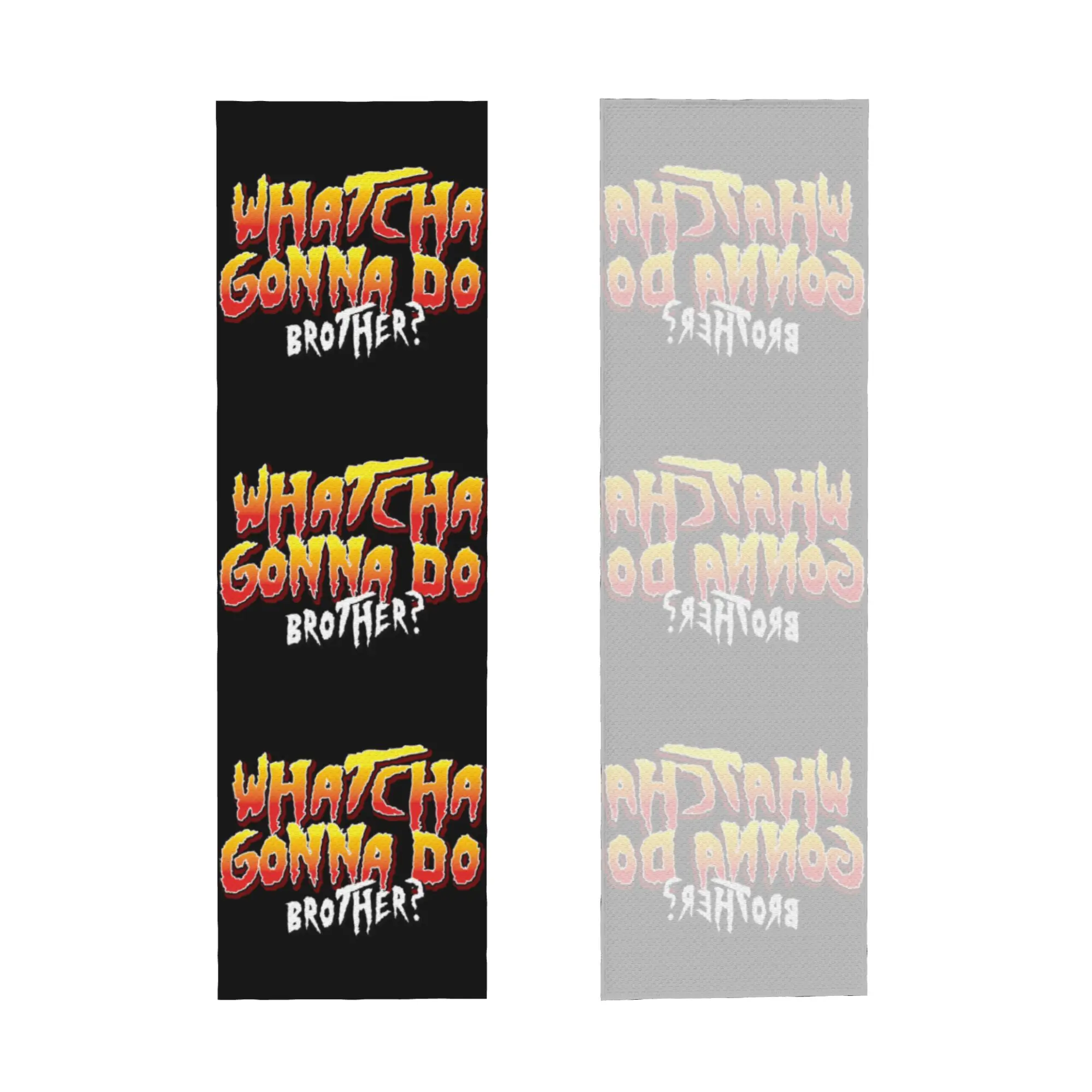 Hulk Hogan American Pro Wrestling Cold Exercise Towel  Yoga And Fitness Running Activities Travelling Swimming Camping Towels