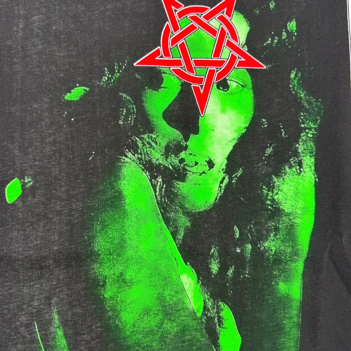 Playboi Carti Neon Tour Long Sleeve Edition Printed Long Sleeved T-shirt for Men