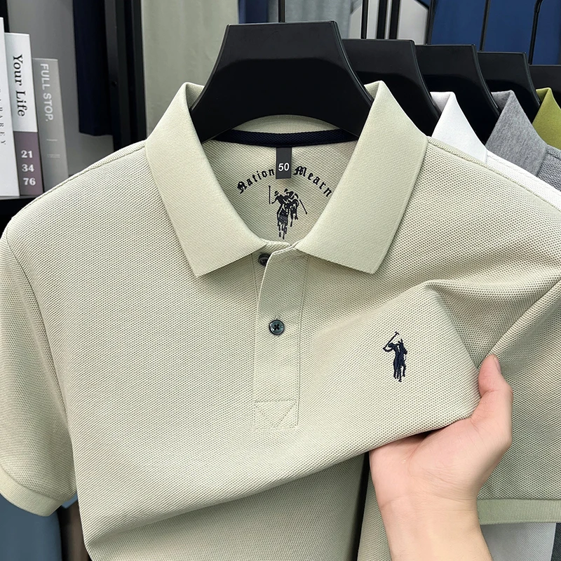 Kaos polo lengan pendek katun  - Golf Equipment Cheap ulasan dan harga