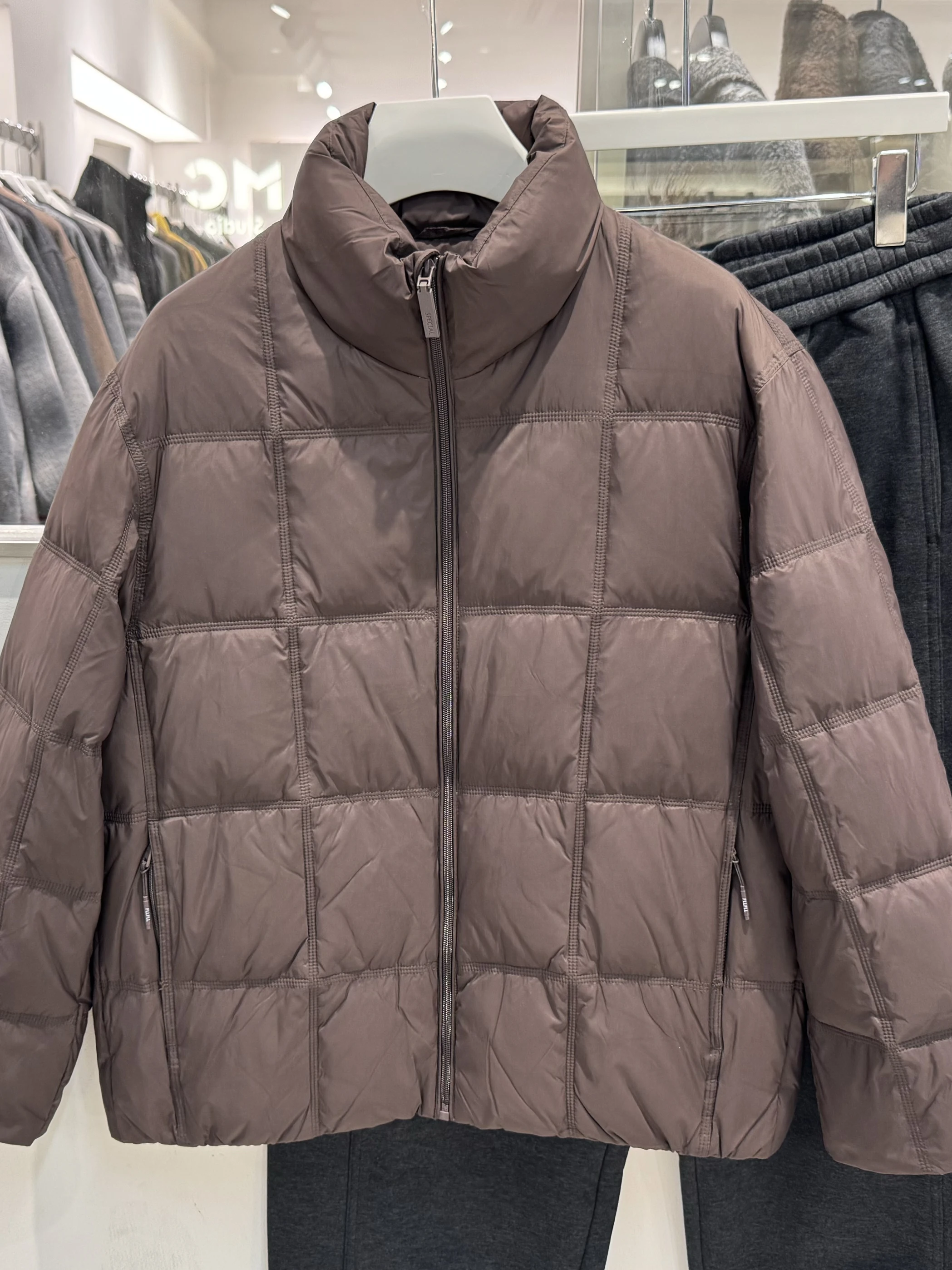 

Зимняя утепленная теплая куртка-пуховик для мужчин, повседневная, свободного кроя, из нейлоновой ткани, для города и на каждый день