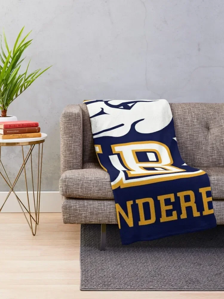 UBC Thunderbirds icon Throw Blanket Large Sofa Hairy Personalized Gift Blankets