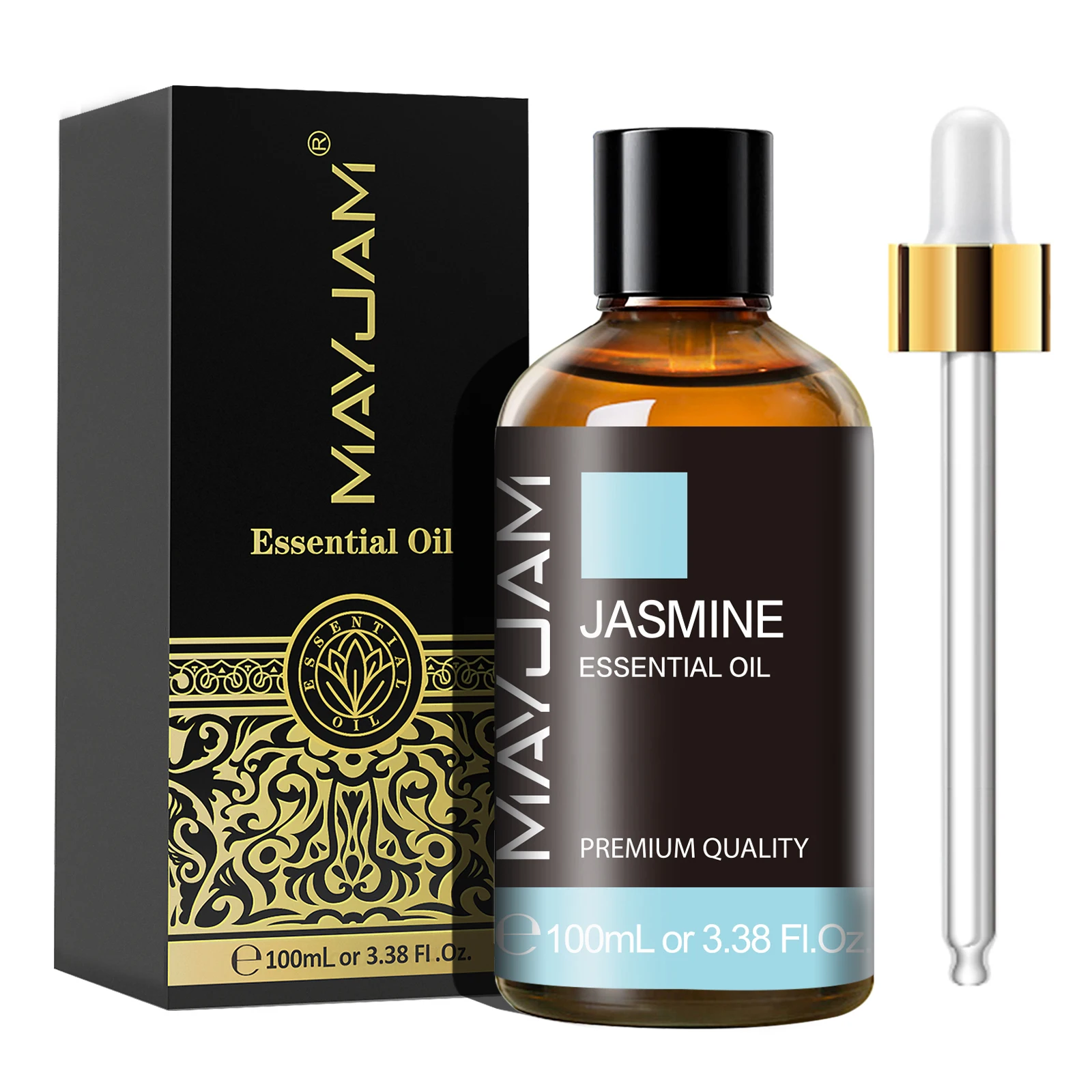 MAYJAM 1PCS Aromatherapy Essential Oils Jasmine Fragrance for Humidifiers Diffusers Burner Candle Making