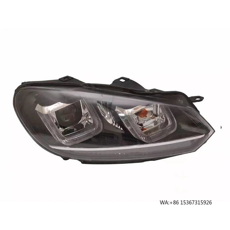 

Projector Lens Automotive Accessories New Lights Suitable 6MK6 Headlight 2009-2012 R20GTI Headlight Drl
