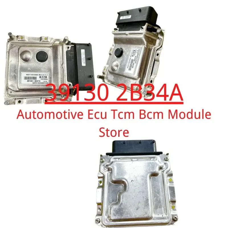 

39130 2B34A MRA4 Car Engine Computer Board ECU For Hyundai Kia ME17.9.11.1 39130-2B34A