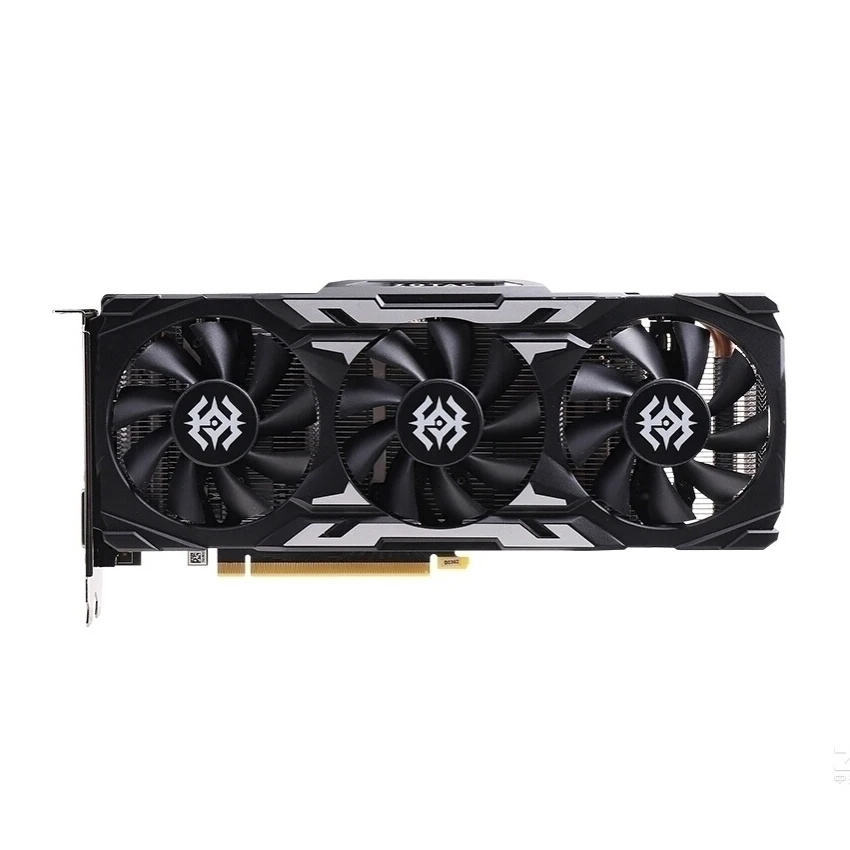 ZOTAC-tarjetas gráficas de SUPER X-GAMING GeForce GTX 1660, mapa GPU para NVIDIA GTX1660S, 6GB, 12nm, 1660, GTX 1660 S