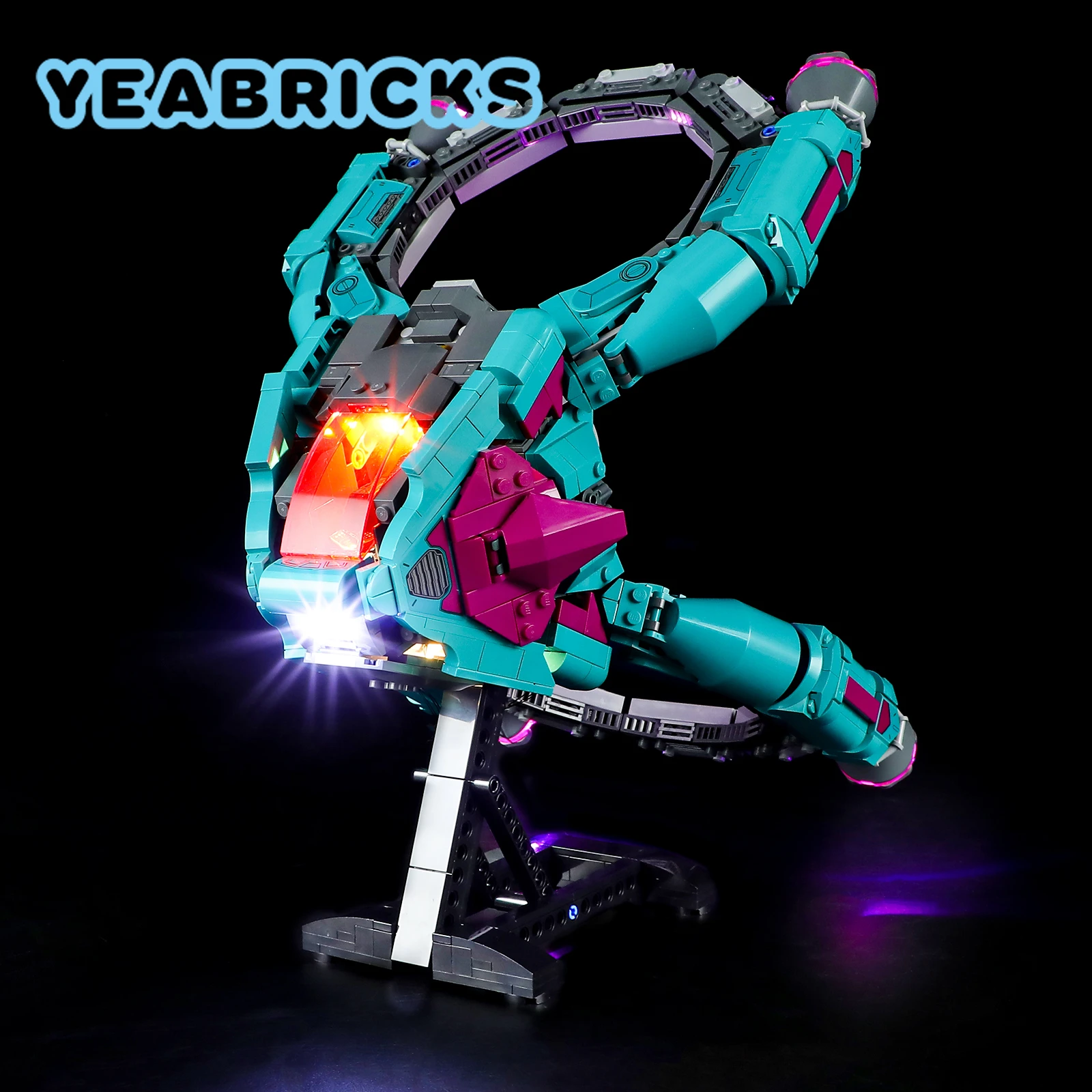 

YEABRICKS LED Light Kit for 76255 Building Blocks Set (NOT Include the Model) Bricks Toys for Children