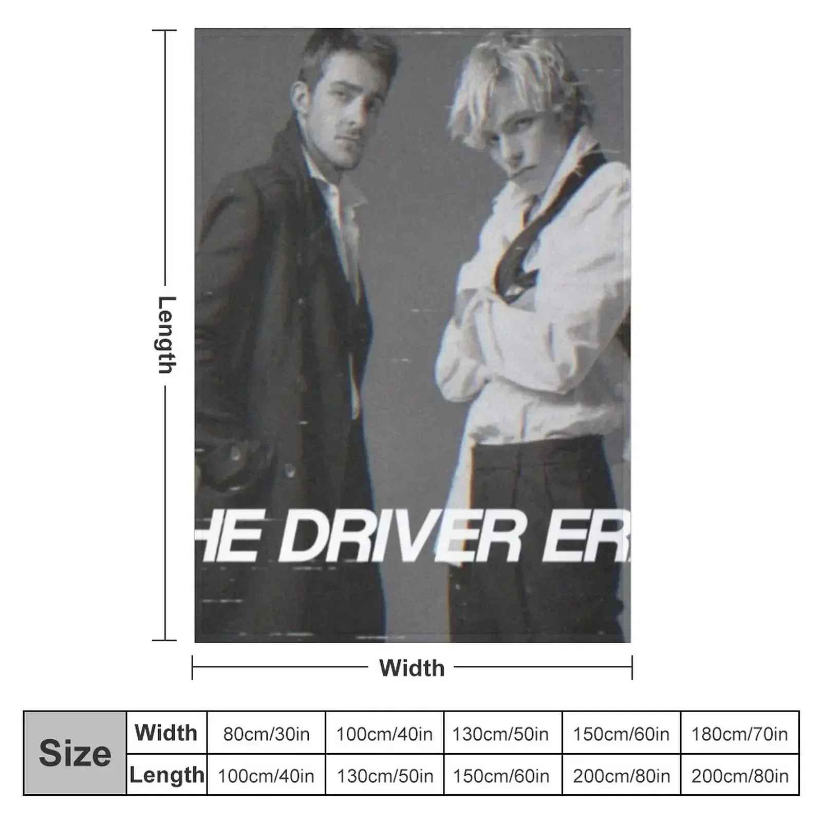 The Driver Era Throw Blanket Kid'S blankets and throws Soft Plaid Flannel Fabric Blankets