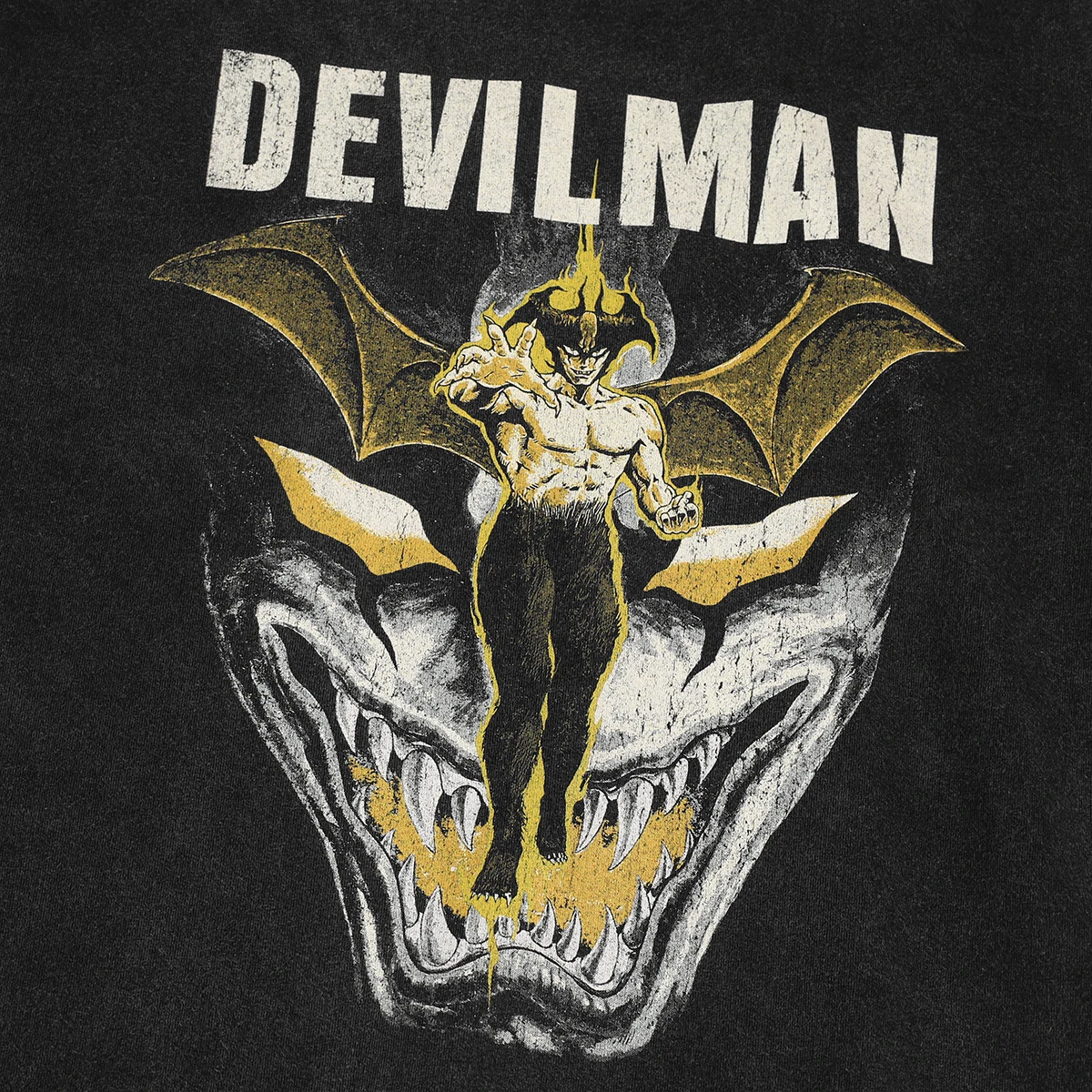 Devilman T-Shirt Japanese Anime Go Nagai Violence Jack Mazinger Z