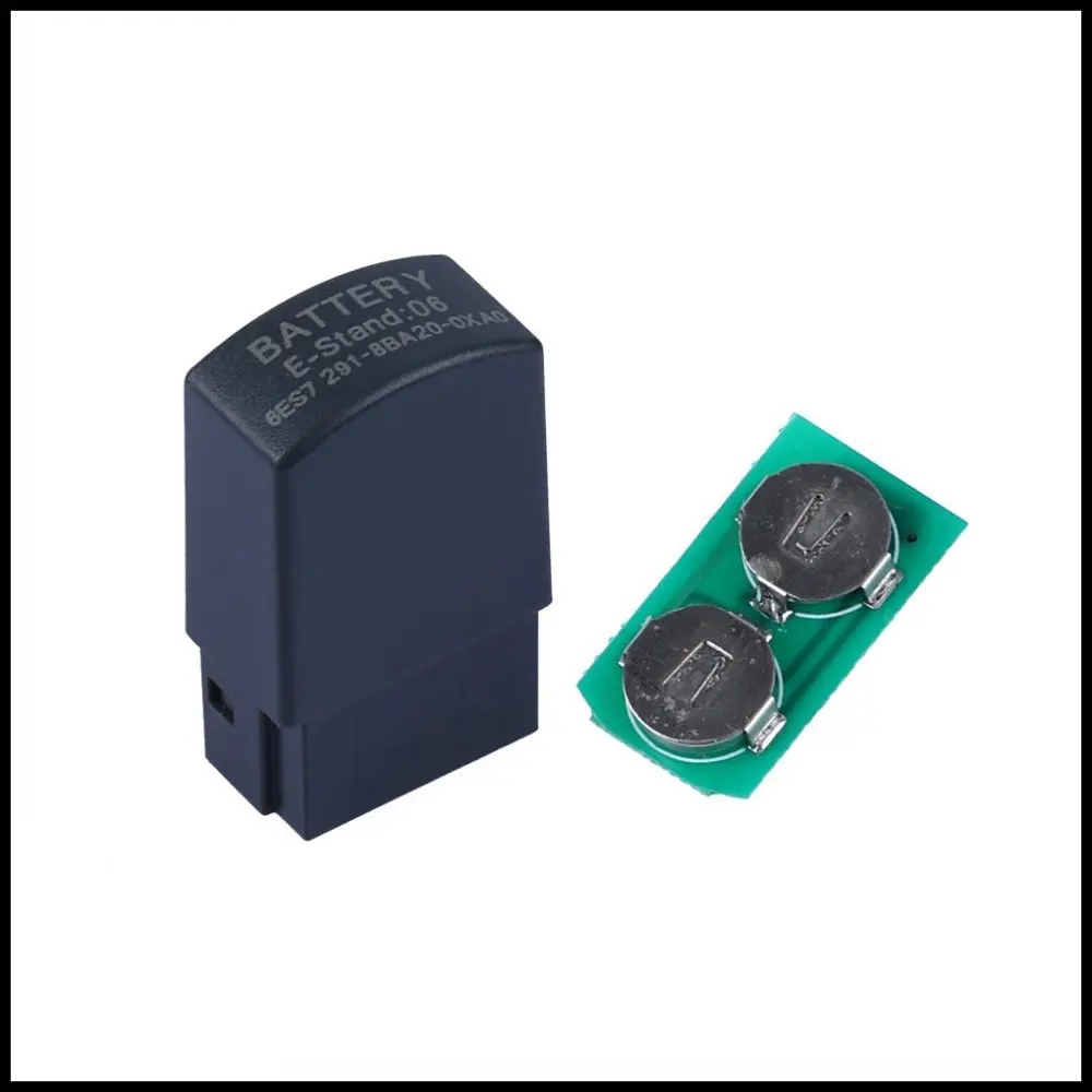 Bateria apropriada 6es7291-8ba20-0xa0 do cnc S7-200 para o cartão 6es7 291-8ba20-0xa0 da bateria do cartucho do plc cpu224xp de siemens