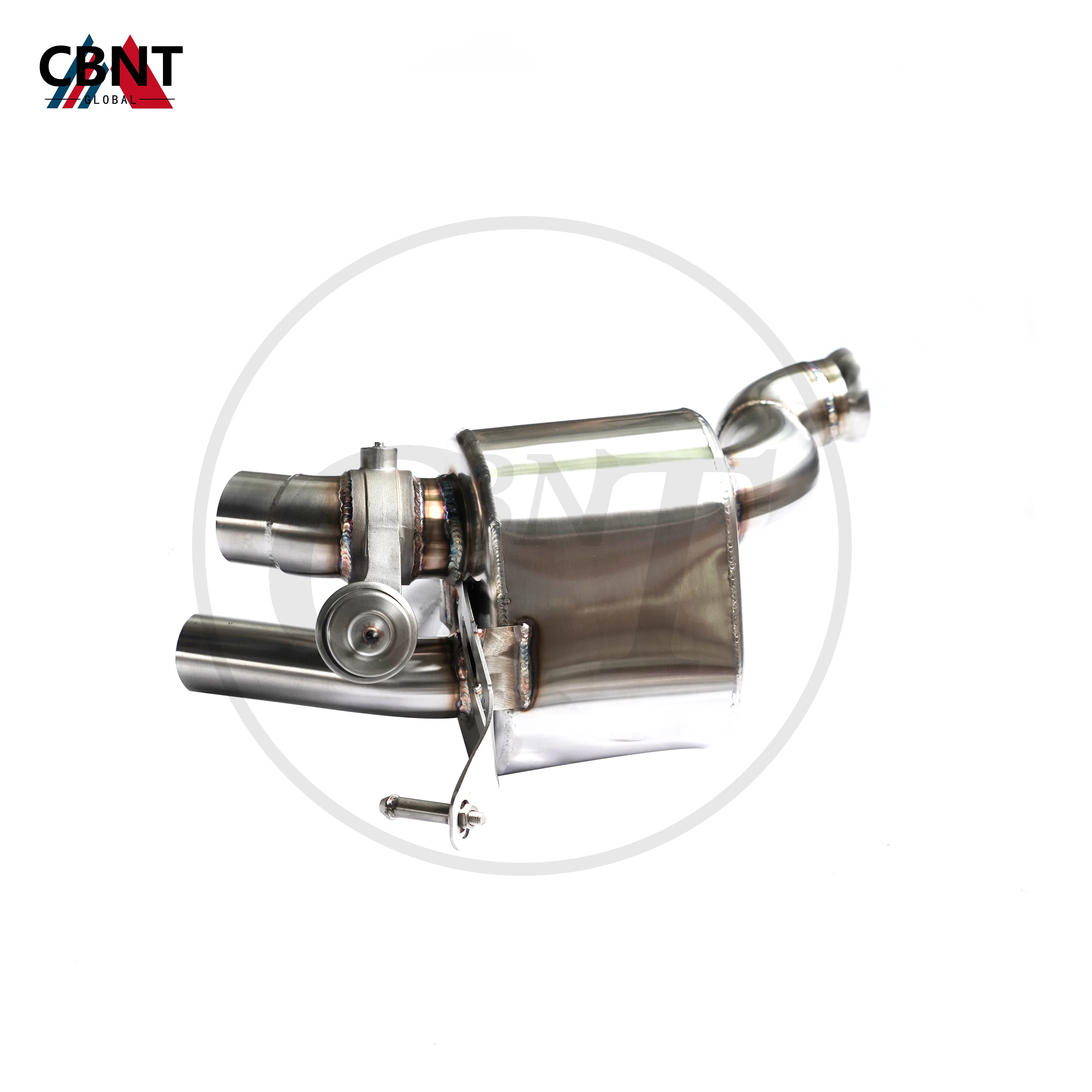 CBNT for Ferrari California T Exhaust Pipe System High Quality SS304 Tuning Valvetronic Catback Muffler with Valve