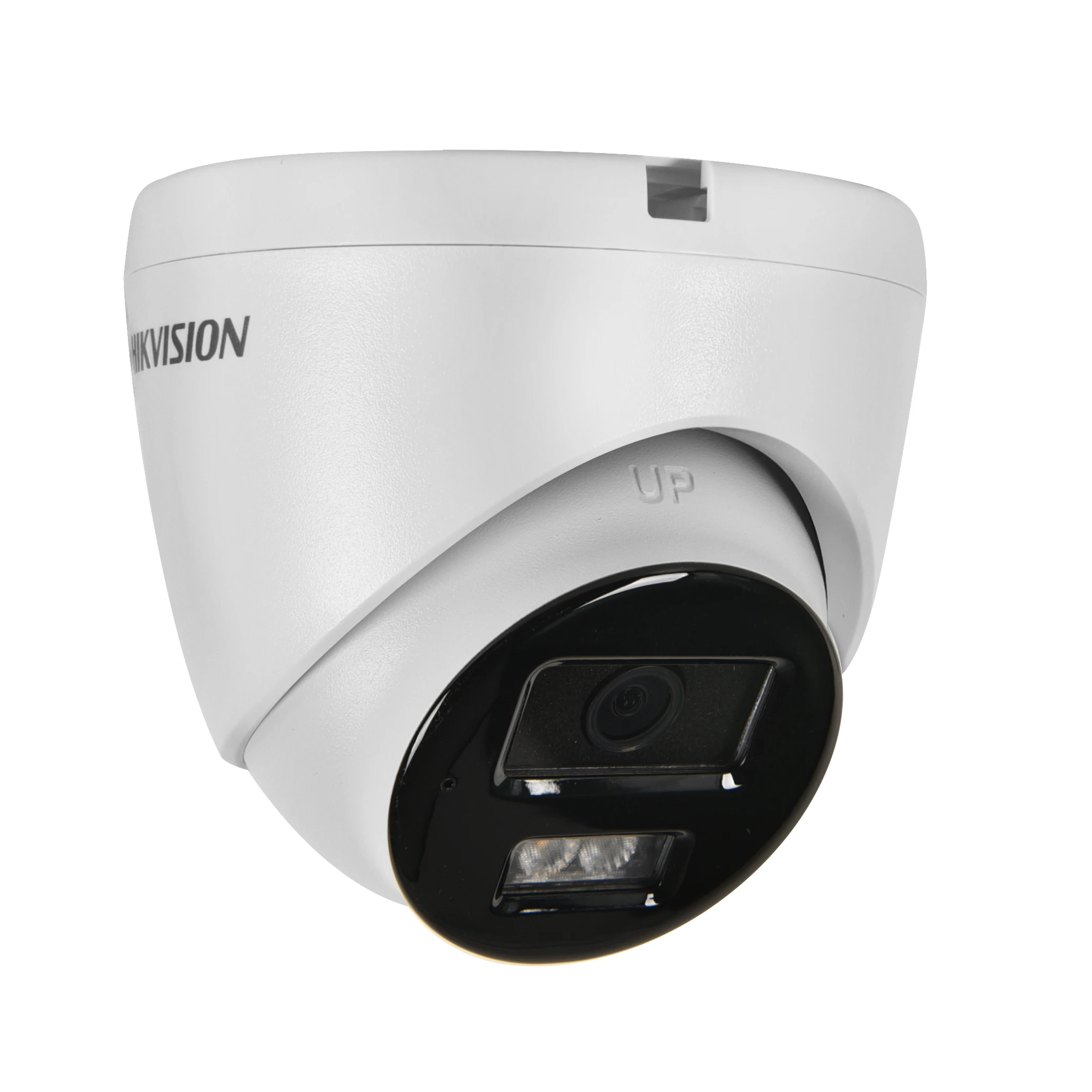 Imagem -03 - Hikvision-câmera ip 8mp Ds2cd1383g2-liu Poe Microfone Embutido 4k Smart Híbrido Luz Dupla Colorvu ir Rede Torre