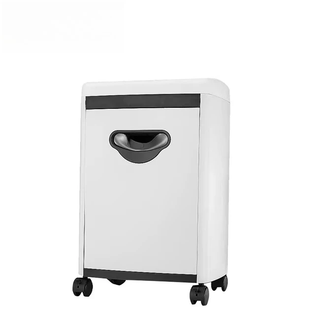 High-Confidential Mini Electric Paper Destroyer Home Office Automatic Cross-Cut Shredder Machine for Shredding Cards & CDs