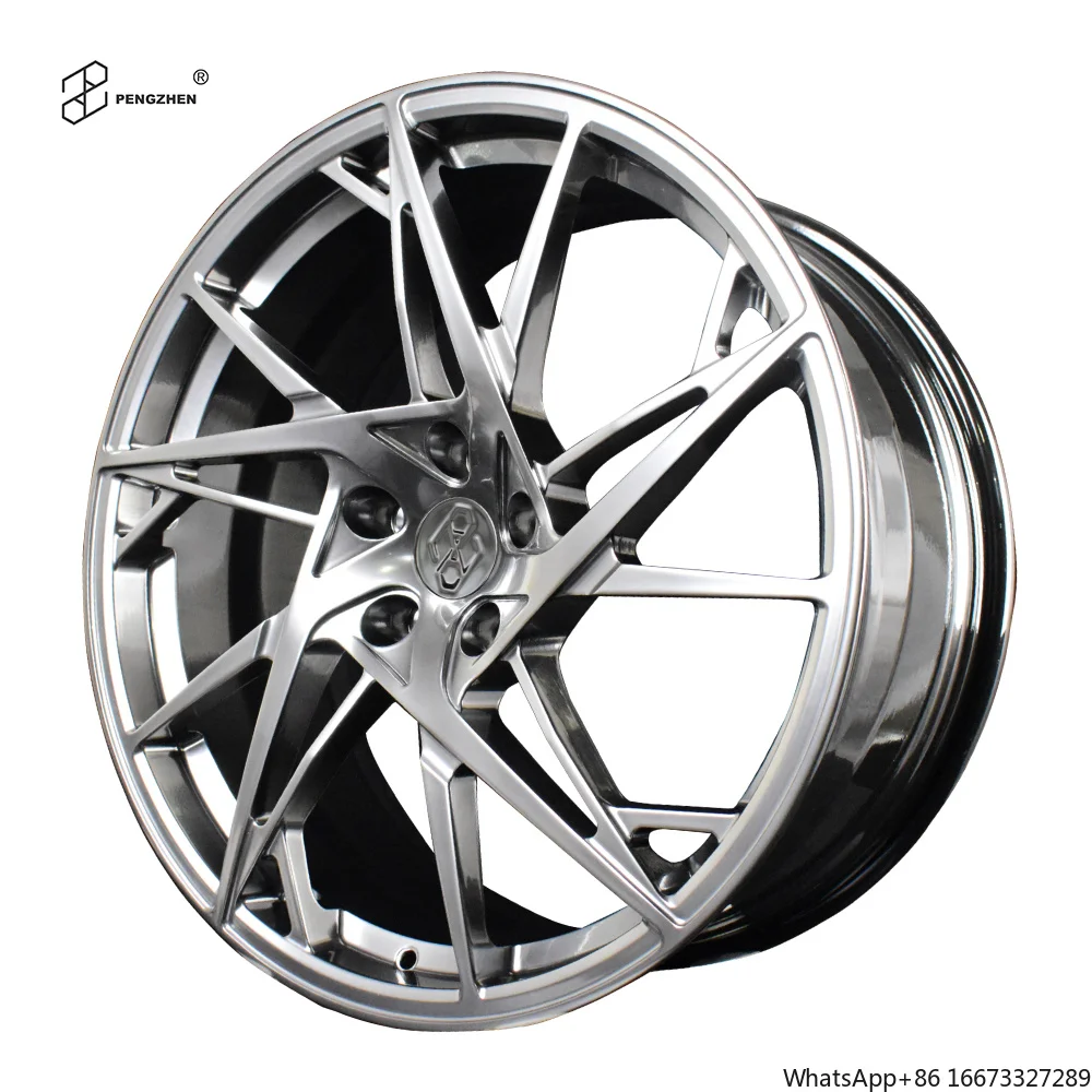 Hyper Black 18 19 20 21 Inch 5x114.3 Forged Aluminium Alloy Wheels Customized Rims New Design  for Alphard