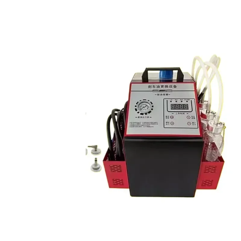 Automobile electric car pulsating automatic brake oil changer replacement artifact oil shortage alarm shutdown