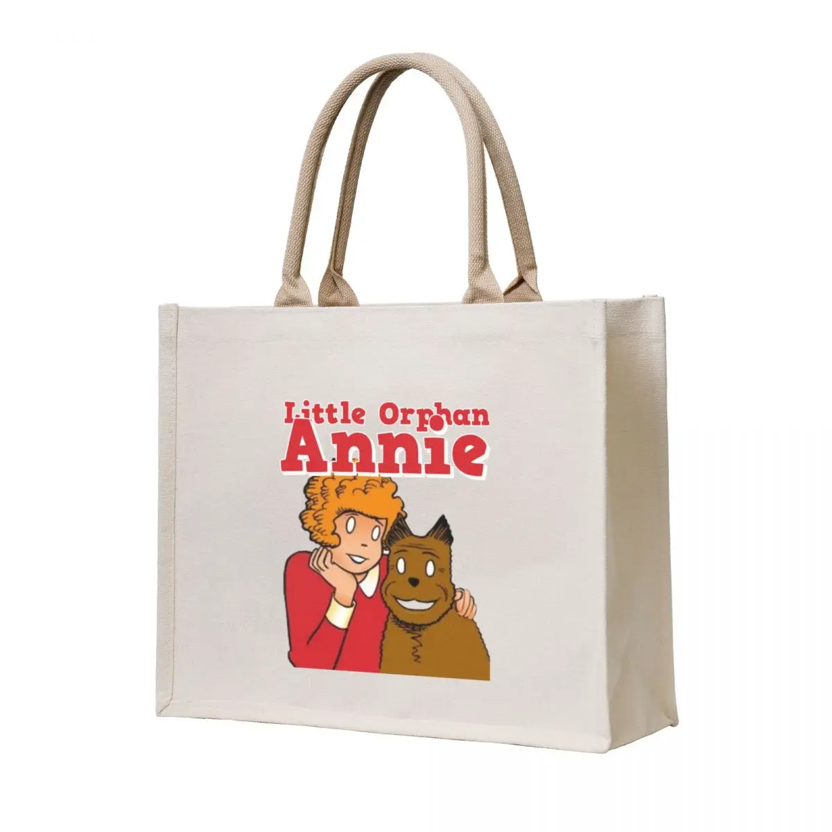 

Little Orphan Annie Tote Bag personalized tote Beach bag reusable grocery bags
