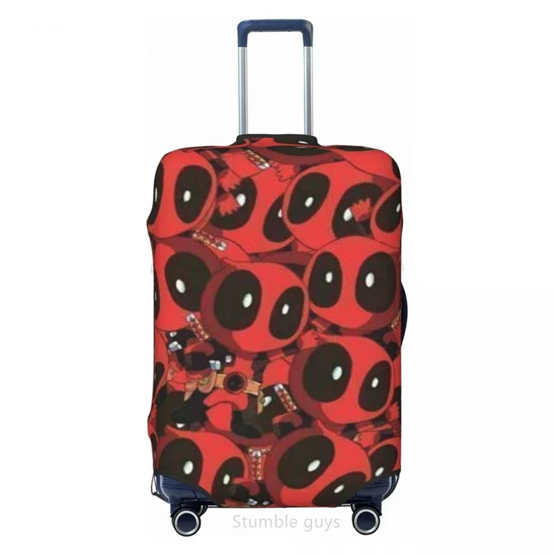 Universal Travel Luggage Cover Movie Pattern High Elasticity 18-32 Inch Dustproof Anti-Scratch Washable Suitcase Protector