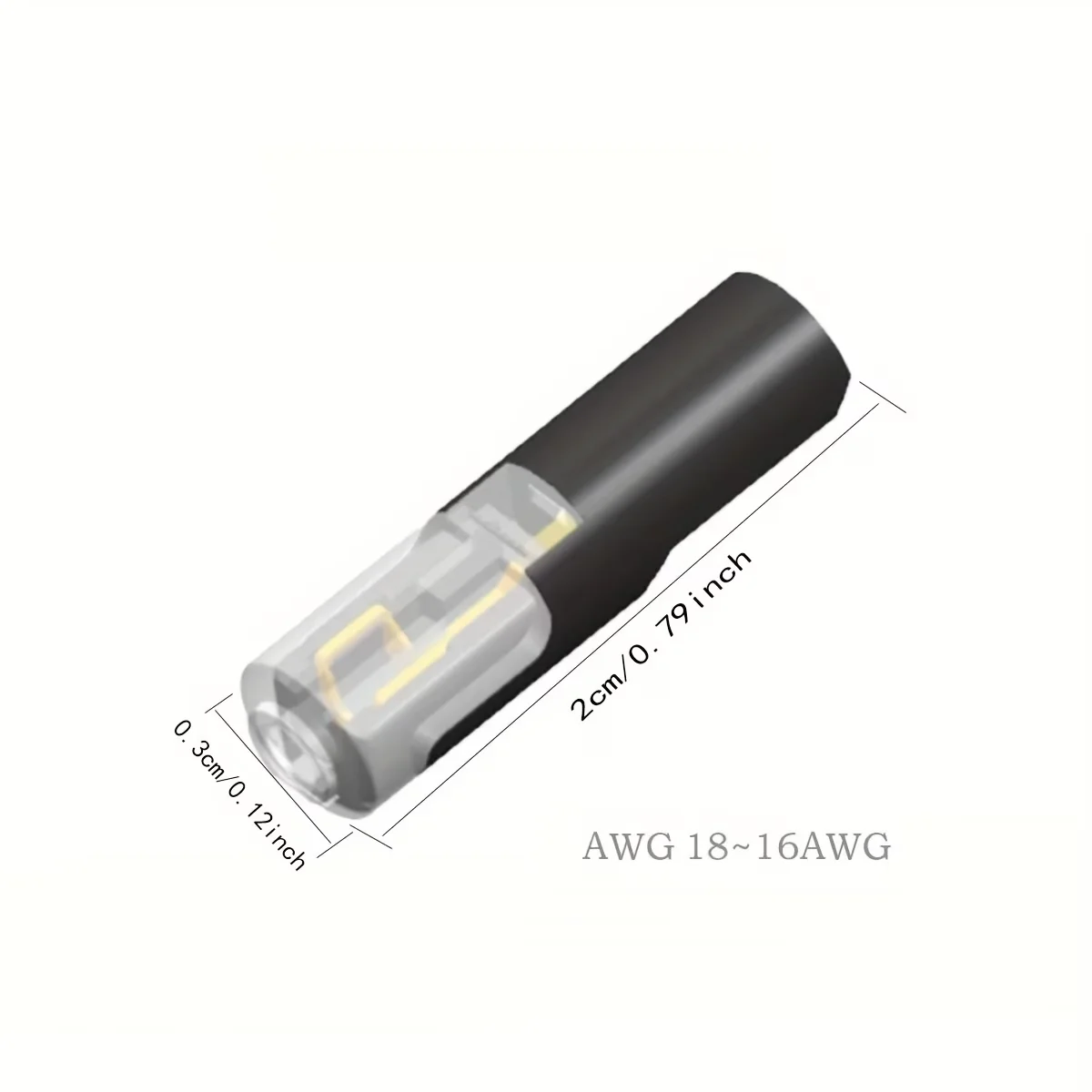 Electric Wire Connector No Strip Quick Dual Line Cable Interconnection Detachable Automotive Terminal Plug Universal Quality