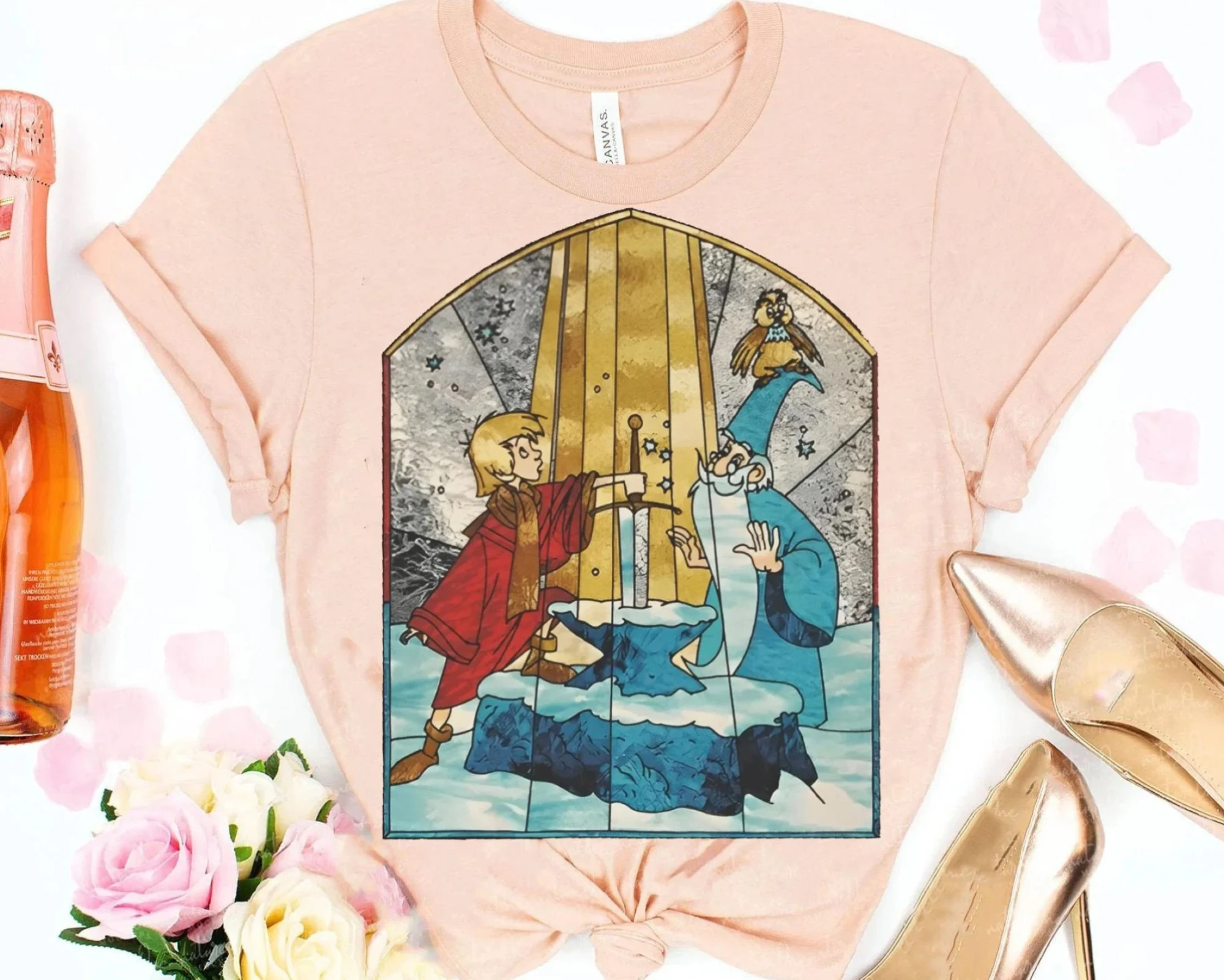 قميص ريترو آرثر و ميرلين |   السيف في تي شيرت الحجر |   تي شيرت ديزني المضحك |   ملابس رحلة ديزني لاند |   عيد ميلاد ديزني