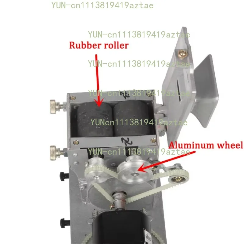 Vertical electric rice hulling machine JLGJ-45 rice hulled husk machine belt out the brown rice machine 220V 100W