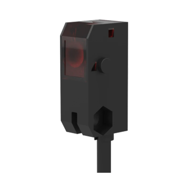 Akusense 24v Light Sensor 33ms Response Time Photo Electric Sensor NPN Industrial Sensors Manufacturers Long Presence