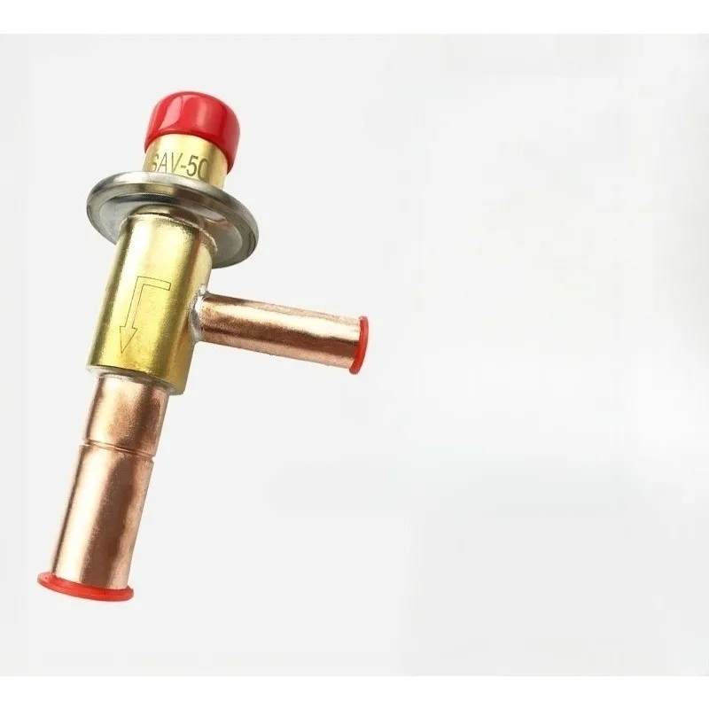 1PC Refrigeration Energy Regulating Valve Hot Gas Bypass Valve Expansion Valve Refrigeration Dryer SAV Bypass