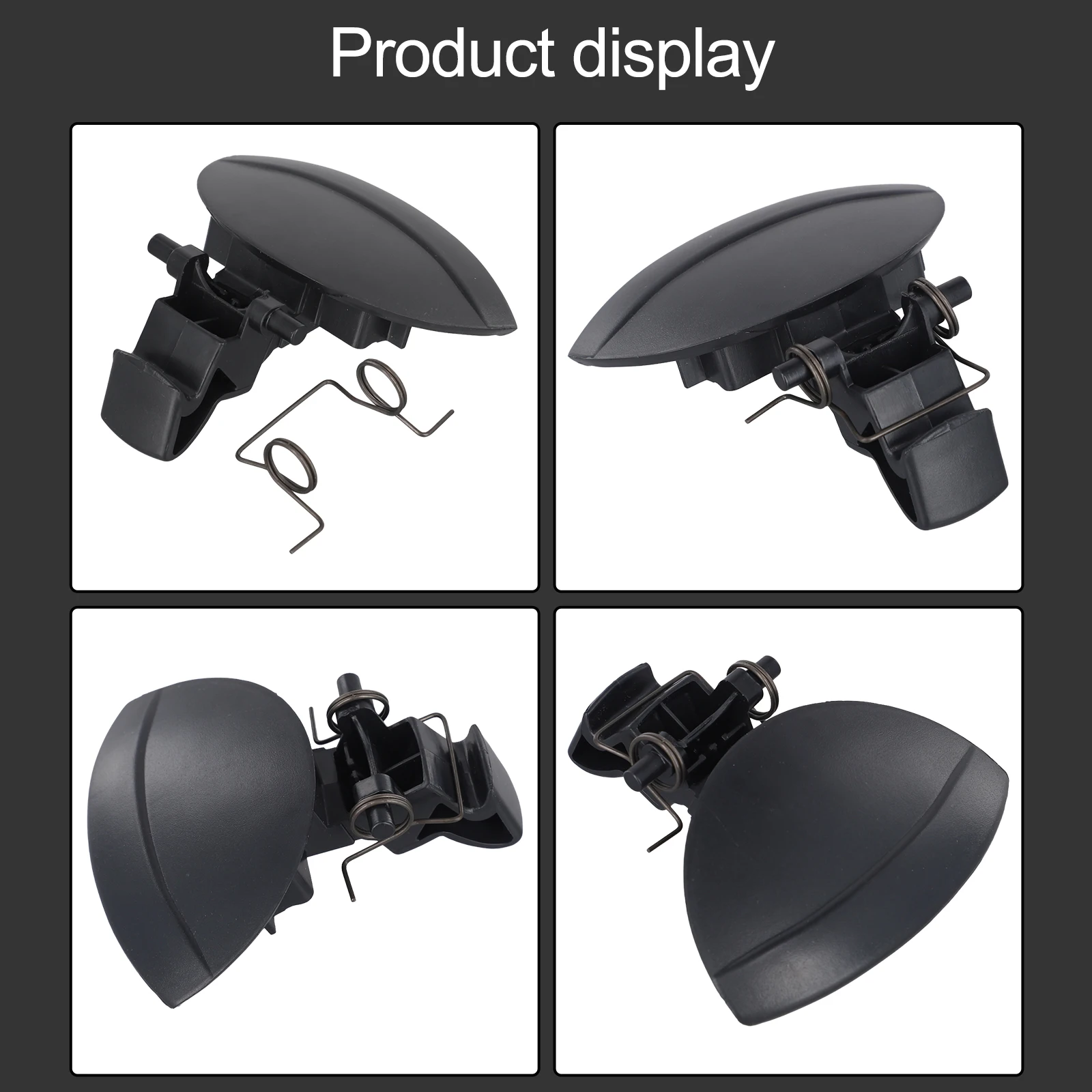 

Glove Box Latch ABS Glove Box Lock Latch Lid Handle Lid Handle Non-deformation Practical Replacement Installation