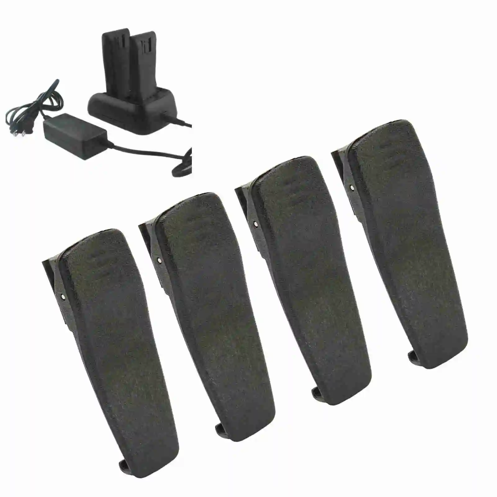 Belt Clip Replacement Radio Belt Clip Portable Belt Clip for Motorola GP3188 GP3688 CP040 CP150 CP200D DEP450 PR400 PTX600