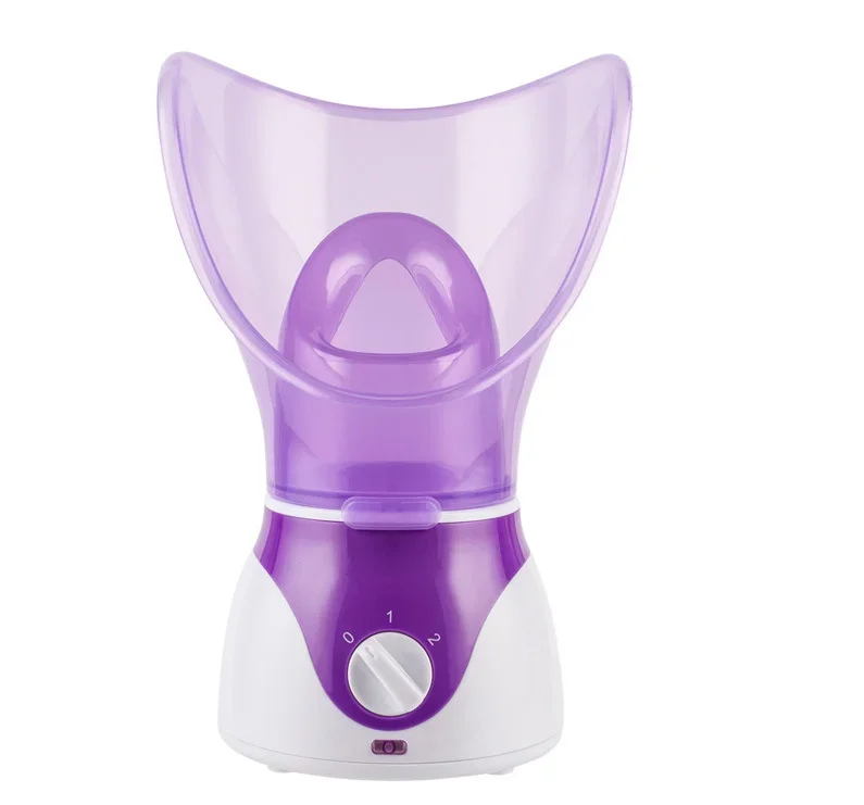 50ML Facial Steamer Nose Steamer Hot Sprayer Face Humidifier Skin Moisturizing Pores Cleansing Skin Deep Hydration Control Oil