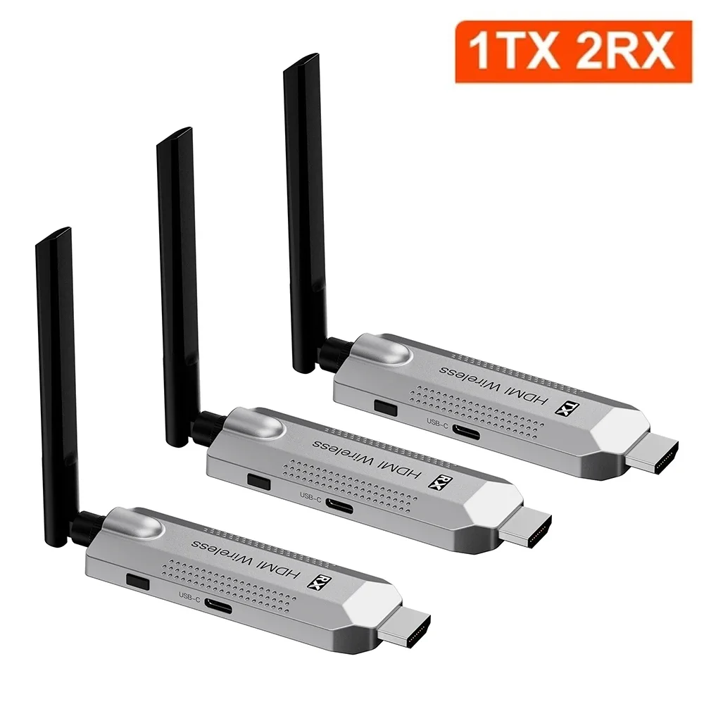 Variant: 1 TX and 2 RX