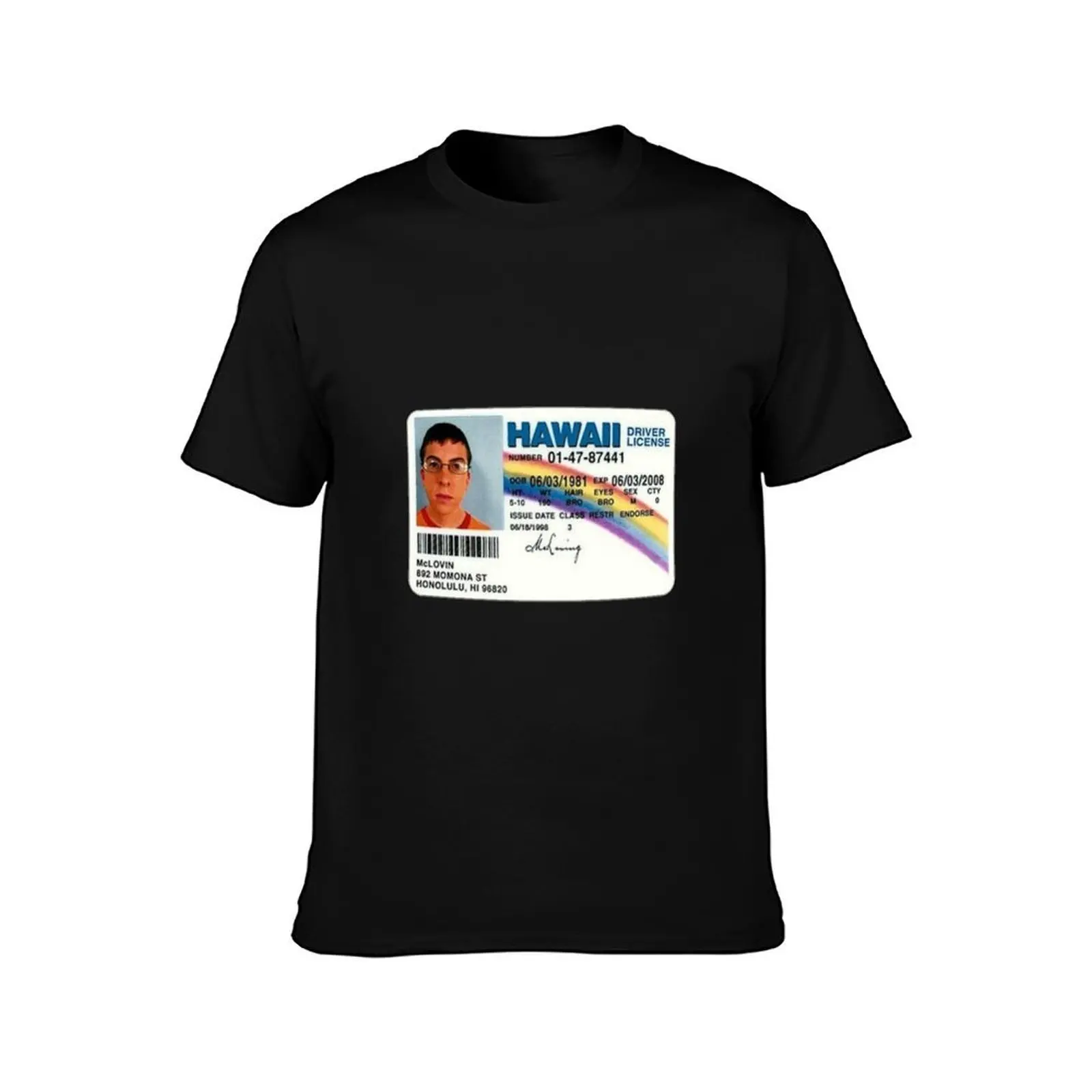 McLOVIN T-Shirt Heavy Duty Casual Work Tee