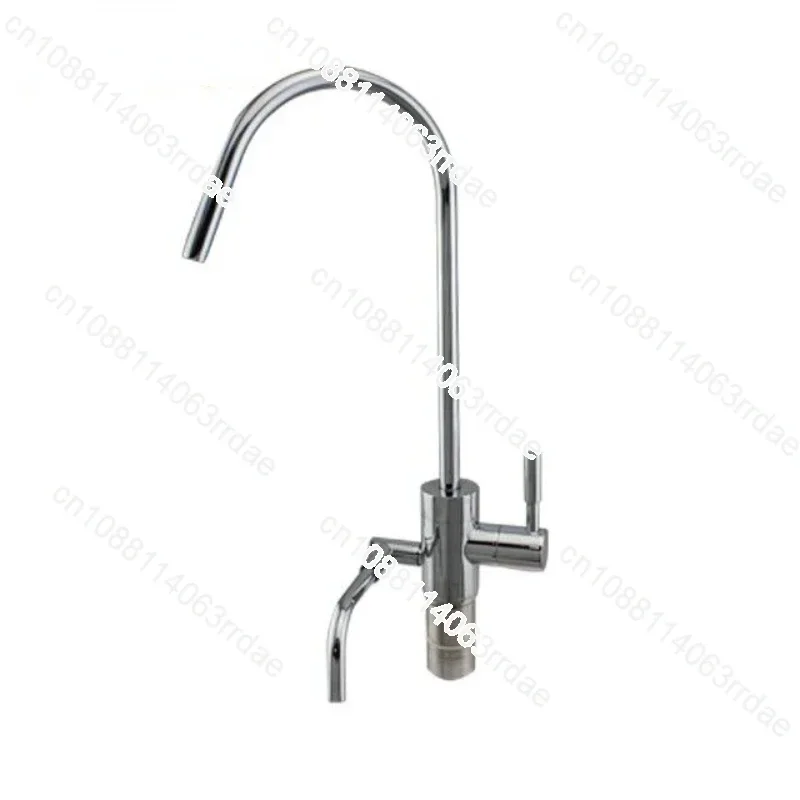 Factory Made New Alkaline Water Dispensing Countertop Polished Chrome Finish Alkaline Water Ionizer Faucet