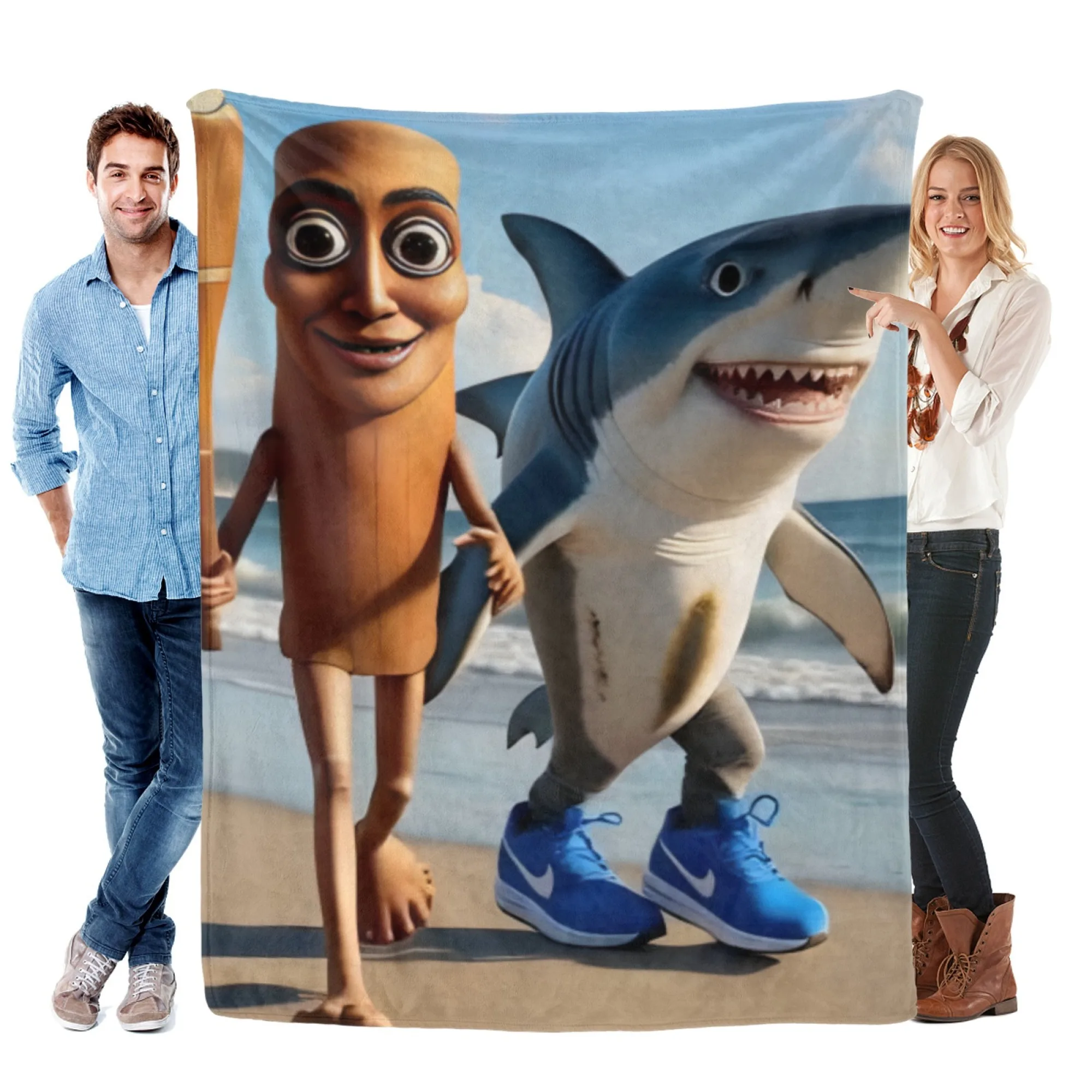 

Итальянское фланелевое одеяло с рисунком мем мягкое и удобное, изготовление его лучший подарок на диван для спальни.