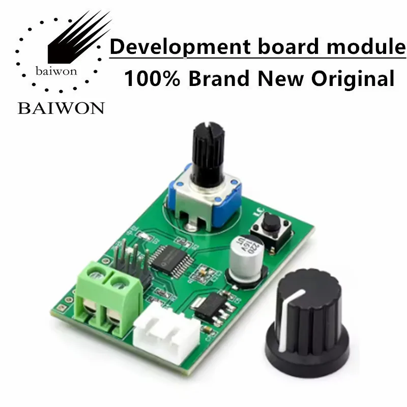 Dual channel servo knob serial control board MG995SG90 and other servo debugging boards return to the middle instrument module