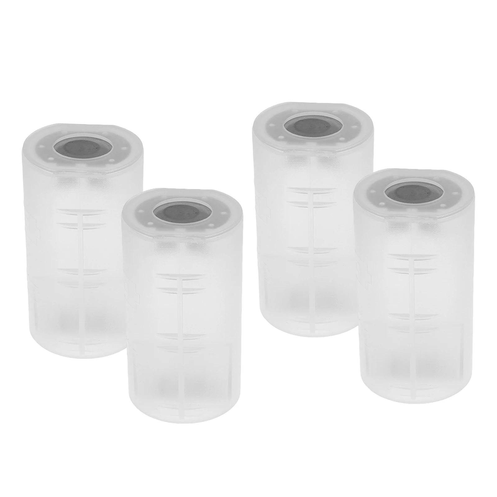 

4pcs Plastic Converter 2 D Adapter Holder Tube Replacement Lightweight Easy Install For Household