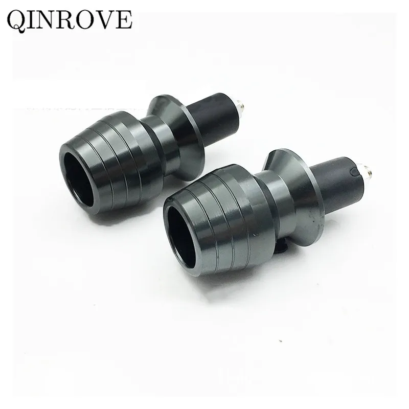 

1 Pair 7/8'' 22MM Motorcycle Aluminum Handlebar End Plugs Hand Grips Slider Universal For Honda Suzuki Yamaha FZ25 FZ6 YZF R1 R3