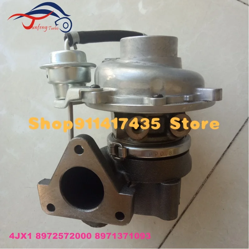 

4JX1 Turbocharger 8971371093 8972503642 RHF5 Turbocharger for Isuzu Trooper V4 Cylinders Diesel Engine 4JX1TC