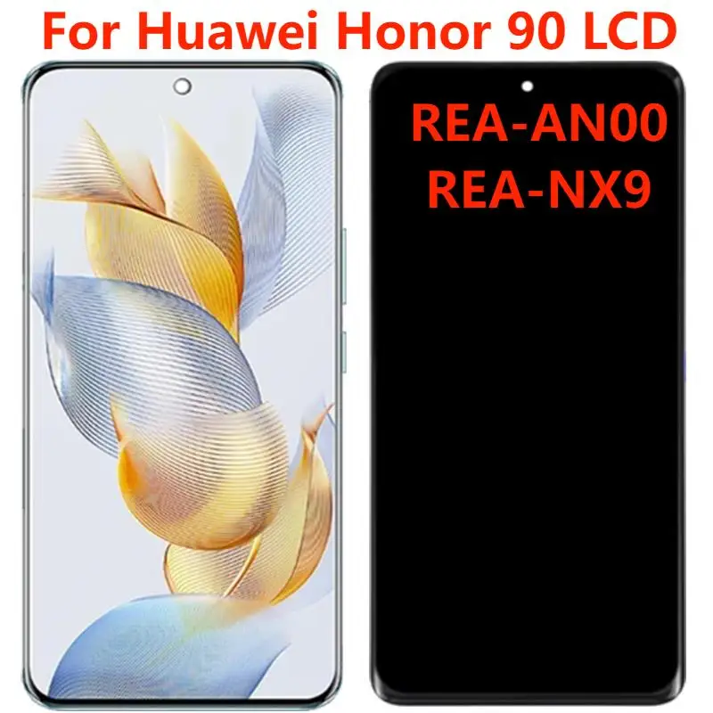 

6,7 "AMOLED для Huawei Honor 90 REA-AN00 LCD дисплей с рамкой сенсорный экран дигитайзер в сборе запасные части для ремонта