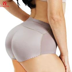 GUUDIA Butt Lifter Hip Enhancer Shaper Panties Padded Shapewear Briefs Bum Enhancement Booty Pushing Up Body Shaper Silky Soft