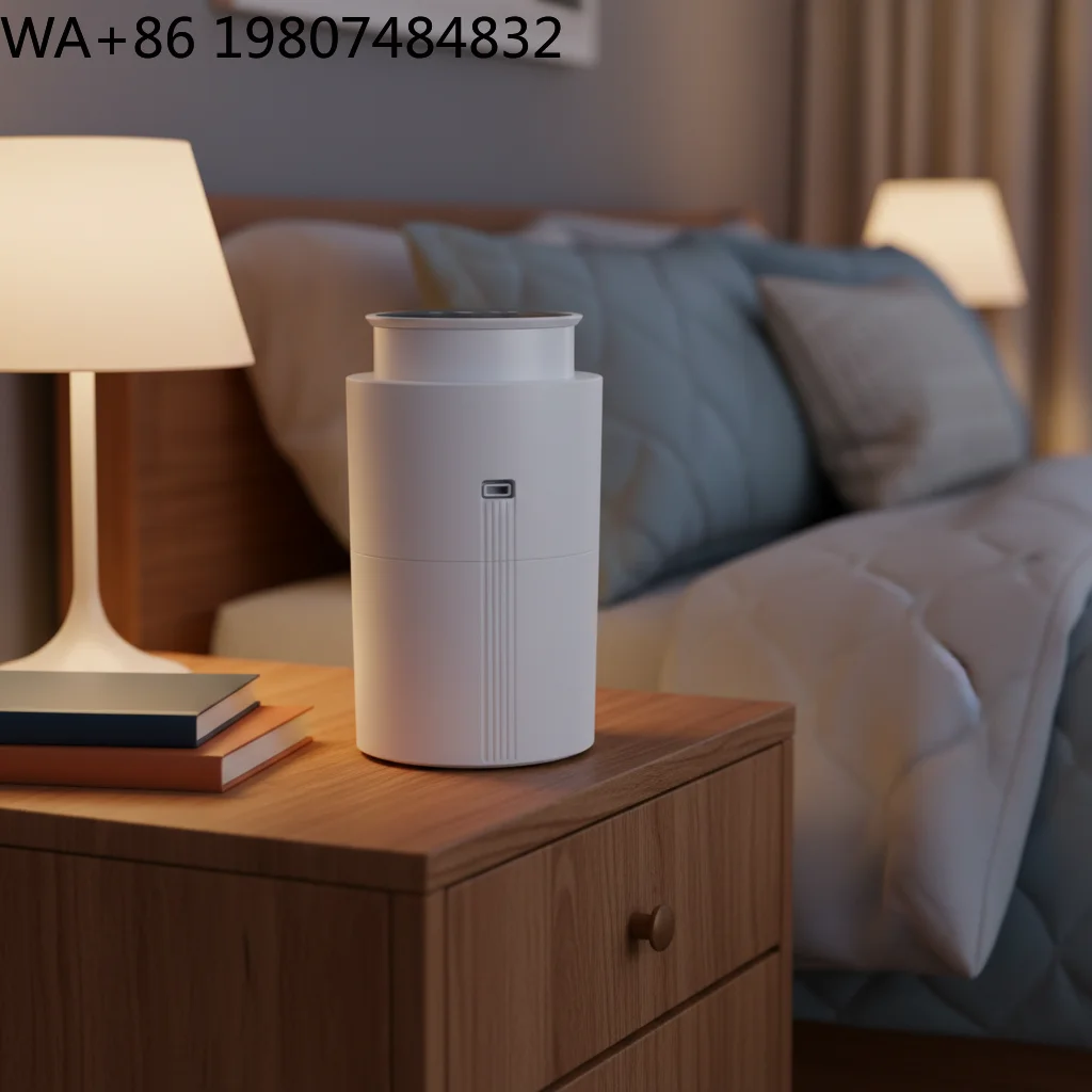 Remote App Control Waterless Scent Nebulizer TX500 Series Large Capacity Fragrance Diffuser Gift Box Pack Silent Air Freshener