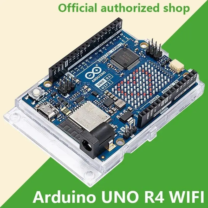 Top Arduino UNO R4 WIFI ABX00087 Renesas RA4M1 Development board imported from Italy New original authentic Italian import