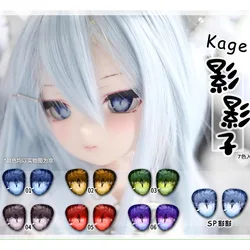 BJD eyes doll Metallic effect eyes 10mm-24mm doll acrylic eyes for 1/8 1/6 1/4 1/3 BJD SD doll accessories doll eyes