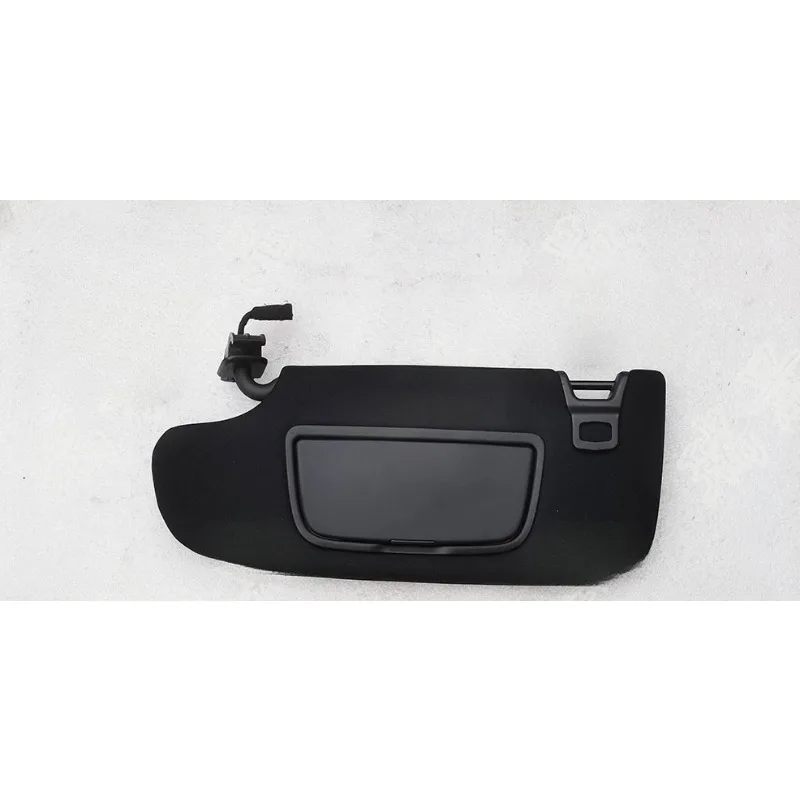 Black Sun Visor with Makeup Mirror for Lincoln MKZ MKX Continental